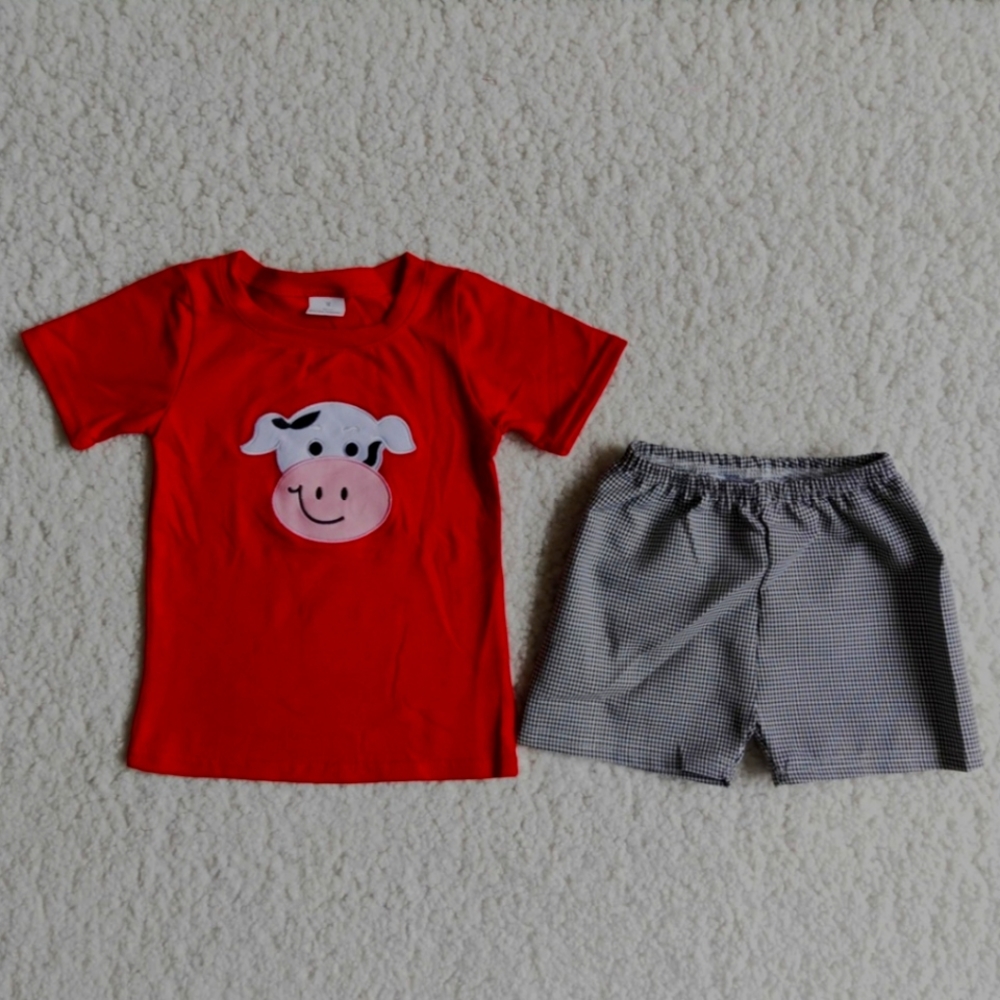Cow Outfit